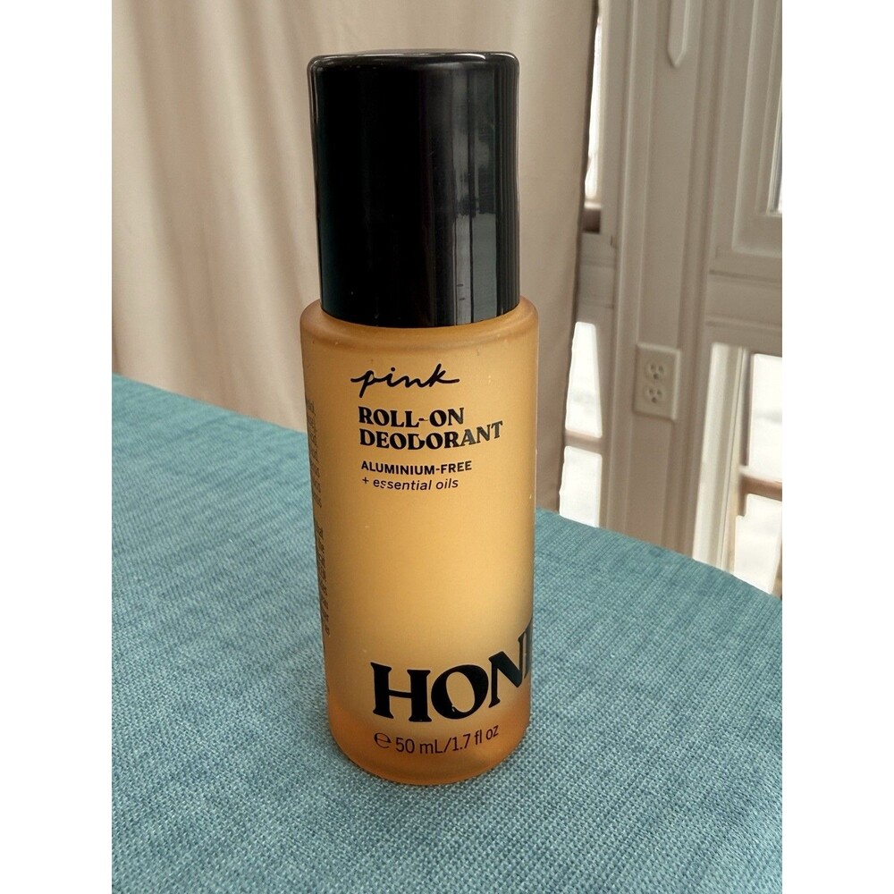‎NEW-Victoria's Secret Pink-Honey Roll On Deodorant -1.7 fl oz MSRP $19.50